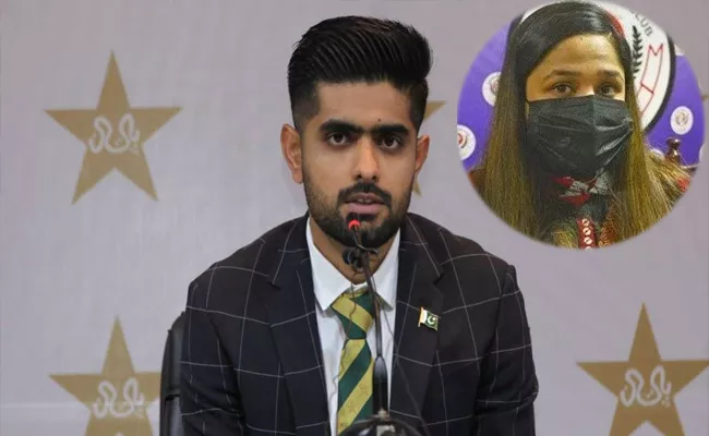 Woman Who Accused Babar Azam Demands 45 Lakh To Withdraw Her Case - Sakshi