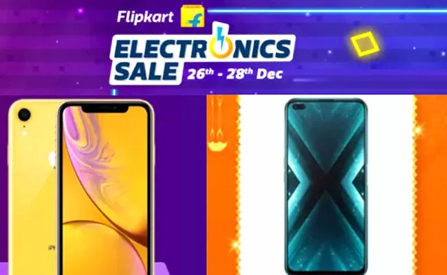 Flipkart Electronics Sale to Start From December 26 - Sakshi