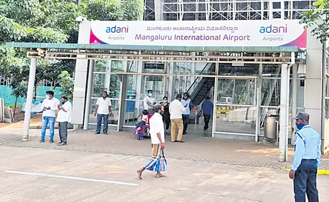 AAI raises objections to Adani Enterprises branding in private airports - Sakshi