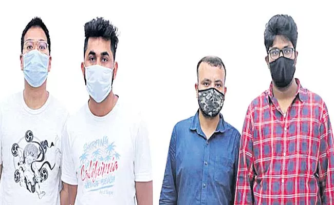 Hyderabad Police Arrest International Cyber Crime Gang - Sakshi