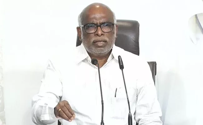 Dokka Manikya Vara Prasad Fires On TDP In Tadepalli - Sakshi