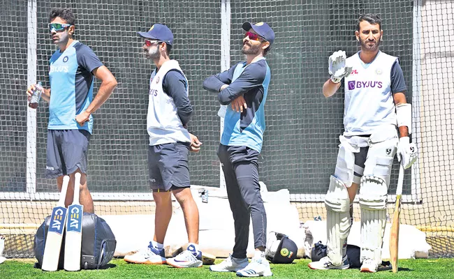 100th Test between India and Australia - Sakshi