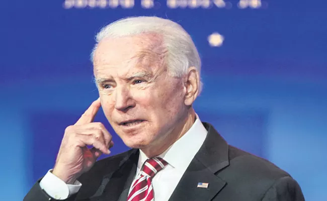 Biden Is Expected To Expand US India Relations - Sakshi