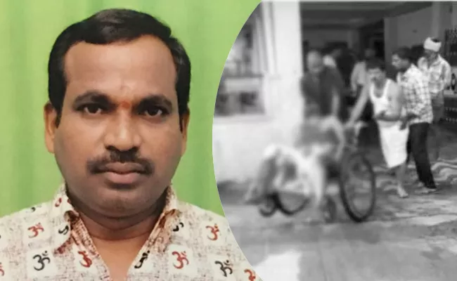 BJP Leader Nelavelli Ramarao Attacked by Unknown Persons In Wyra - Sakshi