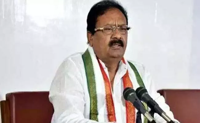 Shabbir Ali Is Likely To Be Appointed  As TPCC Working President - Sakshi