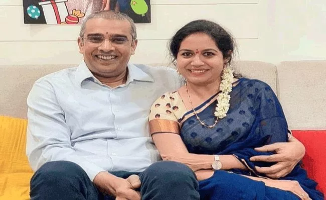 Singer Sunitha, Ram Veerapaneni Marriage Date Is Here - Sakshi