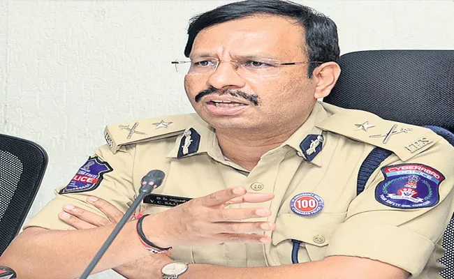 Ban On New Year Celebrations In Hyderabad Says SP  Sajjanar - Sakshi