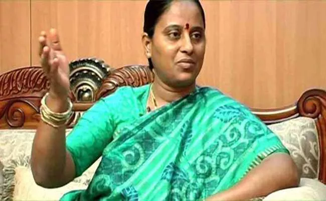 Konda Surekha As TPCC Working President? - Sakshi