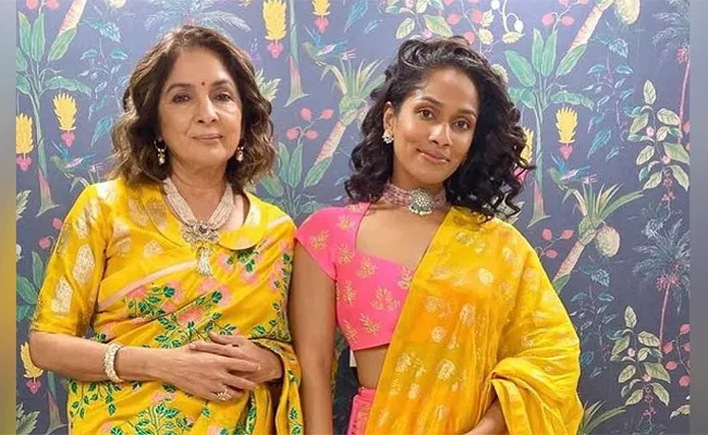 Neena Gupta Thought Masaba Died On Christmas - Sakshi