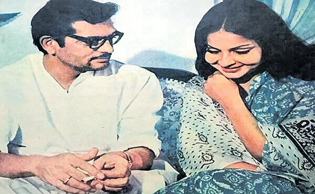 Gulzar, Rakhee Love Story - Sakshi