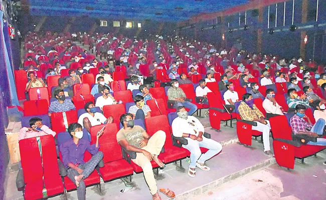 Theaters to reopen in Andhra Pradesh - Sakshi