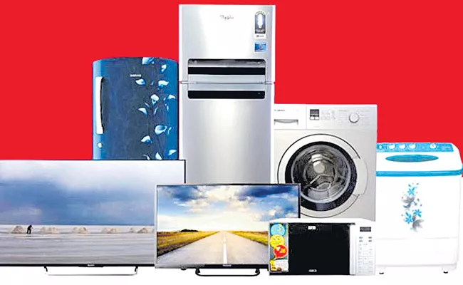 TV and white goods prices may rise up to 10per cent from January - Sakshi