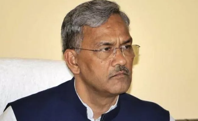 Uttarakhand CM Trivendra Singh Rawat Admitted In Delhi AIIMS - Sakshi