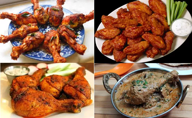 Hyderabad Top In Chicken Dishes Varieties - Sakshi