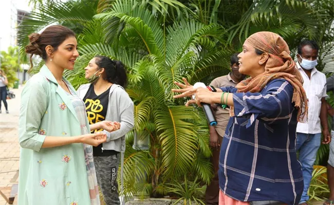 Kajal Aggarwal, Dulquer Salmaan Wraps Up Hey Sinamika - Sakshi