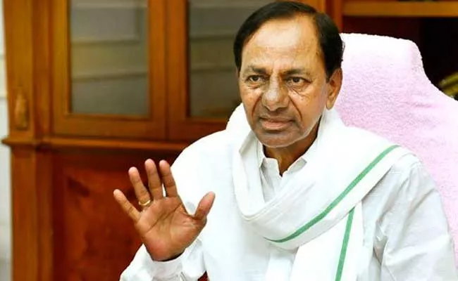 CM KCR Review On Irrigation Department - Sakshi