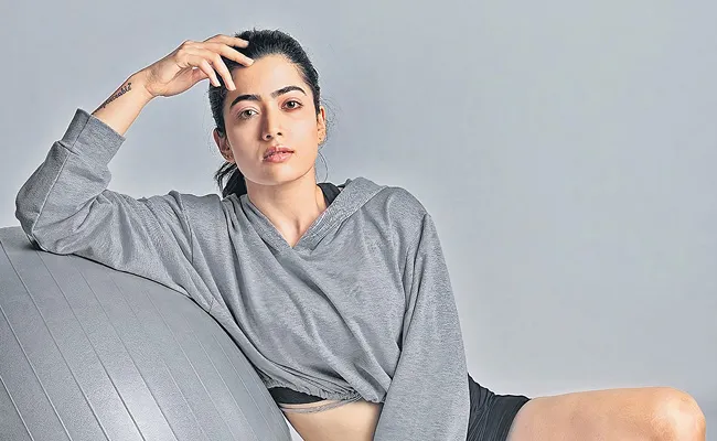 Rashmika Mandanna Joins Amitabh Bachchan in Vikas Bahl next - Sakshi