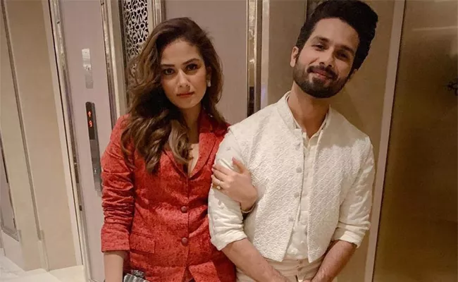 Shahid Kapoor Wife Mira Rajput Confirms She Is Not Pregnant - Sakshi