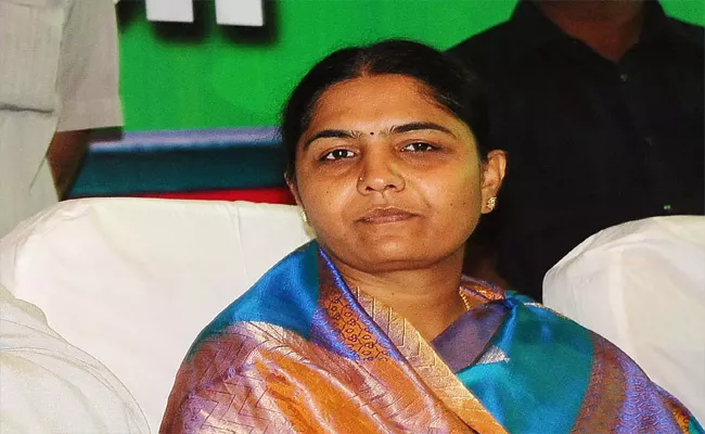 V Sunitha Reddy Appointed As TSWC Chairperson - Sakshi