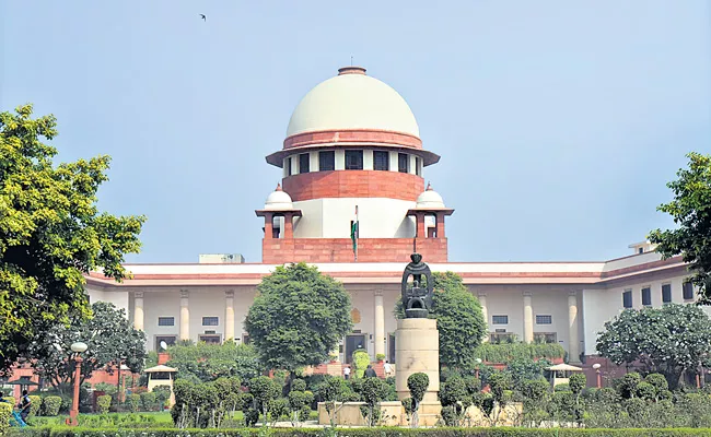 Supreme Court notifies new roster on 4 January 2021 - Sakshi