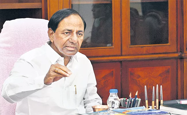 CM KCR Holds Review On Changes In Irrigation Department - Sakshi