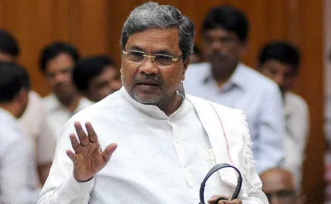 Siddaramaiah Says Food Habits My Right  Who Are You To Question Us - Sakshi