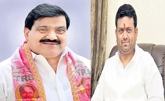 Internal Clashes In Vikarabad TRS Party Leaders - Sakshi