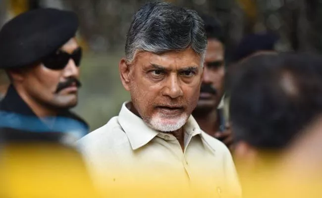 Mandadam People Protest Against Chandrababu Naidu - Sakshi