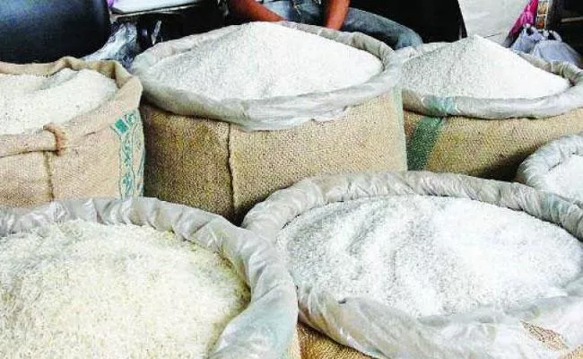 Civil Supplies Department Orders All Ration Shops Aadhar Enabled - Sakshi