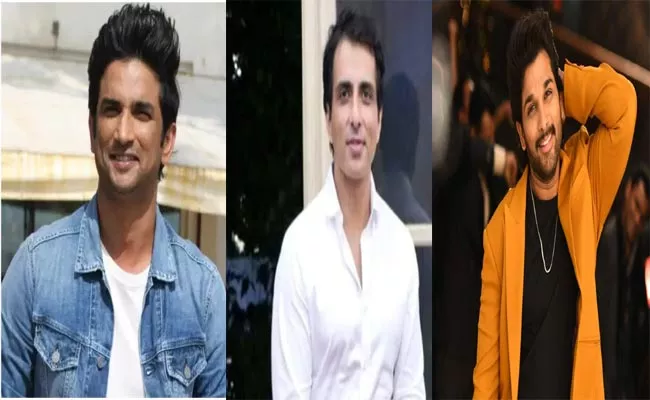 Sonu Sood beats Allu Arjun in Yahoo Most Searched Males list 2020 - Sakshi