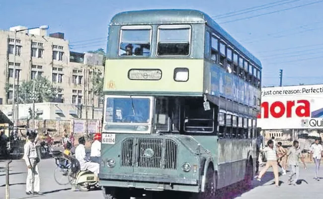 Double Decker Bus Services In Hyderabad Soon - Sakshi