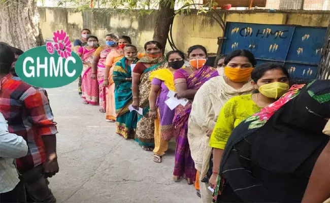 GHMC Elections 2020: Old Malakpet Repoll Starts In Hyderabad - Sakshi