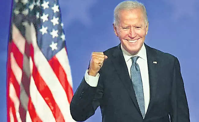 Ummareddy Venkateswarlu Article On Joe Biden Win As US President - Sakshi