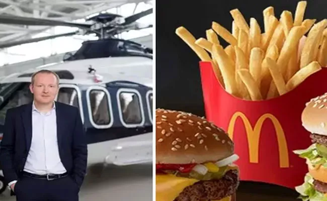 Russian Millionaire Viktor Martynov Flies 725 Kms For McDonalds - Sakshi