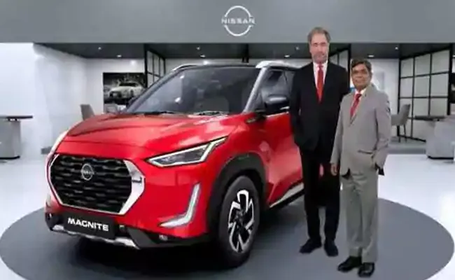 Nissan first Magnite SUV launched  - Sakshi