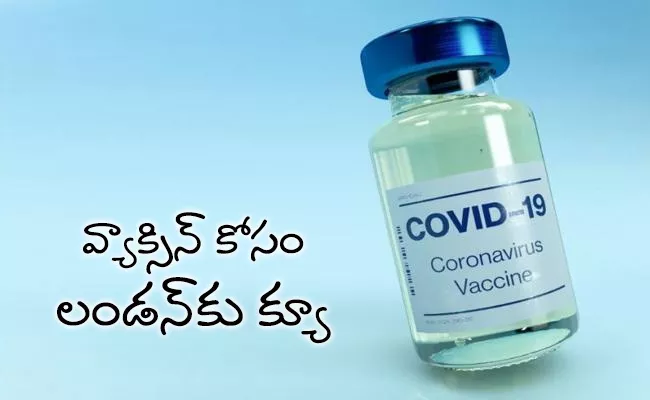  Many Indians Keen On Going To UK To Get Covid Vaccine: Travel Agents - Sakshi