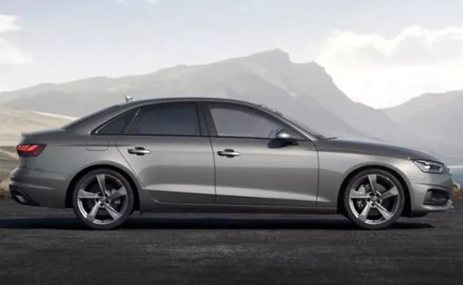 Audi new A4 luxury sedan releases on January 5th - Sakshi