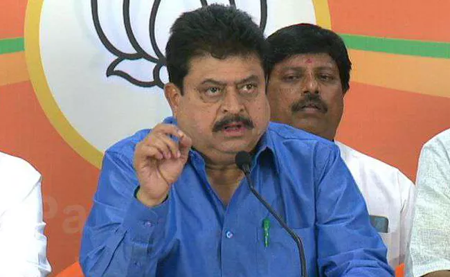 BJP MLC Ramchandar rao Fires On Kcr Government - Sakshi