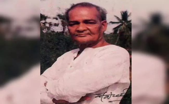 Artist Vaddadi Papayya 29th Death Anniversary - Sakshi