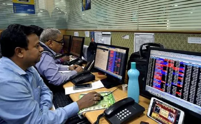 Market in consolidation mode- Psu Banks up - Sakshi