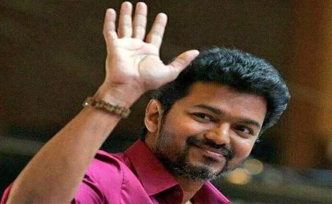 Thalapathy Vijay May Give Support To AIADMK - Sakshi