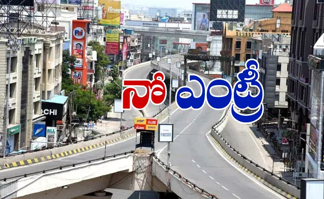 Hyderabad Traffic Restrictions on New Year Eve - Sakshi