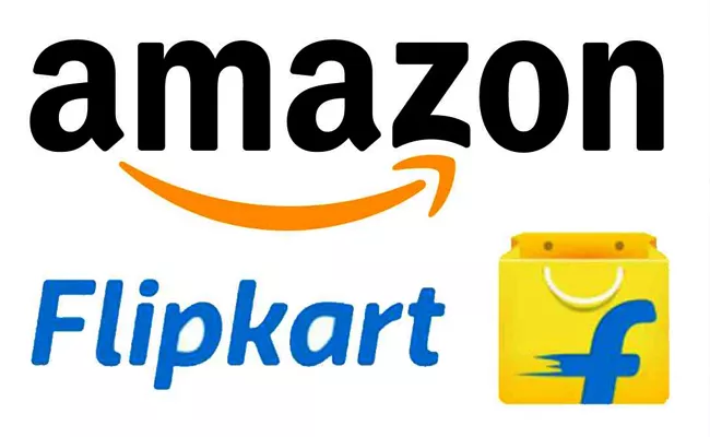 Amazon, Flipkart are Violating Investment Rules - Sakshi