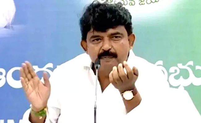 Perni Nani Said 95 Percent Of Guarantees Have Been Implemented - Sakshi