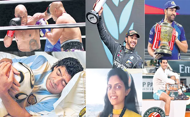 Special Story on Rewind-2020 Sports - Sakshi