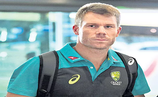 David Warner return to Australia squad for third Test - Sakshi