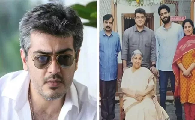 Ajiths Leaked Pic From Valimai Viral In  Social media - Sakshi