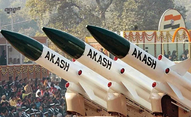 Cabinet approves export of Akash missiles - Sakshi