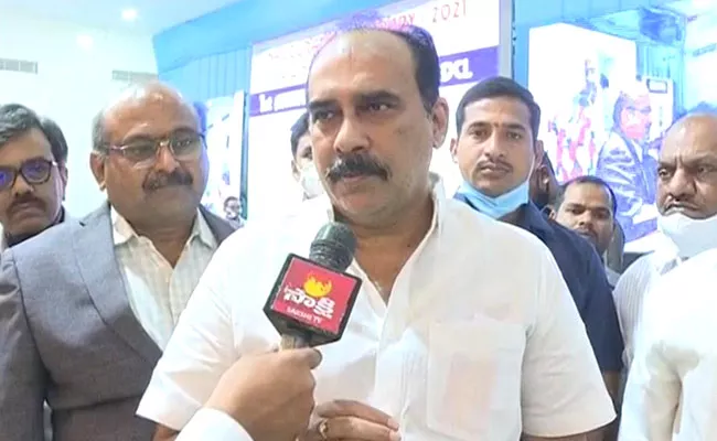 Minister Balineni Srinivasa Reddy Comments On TDP - Sakshi