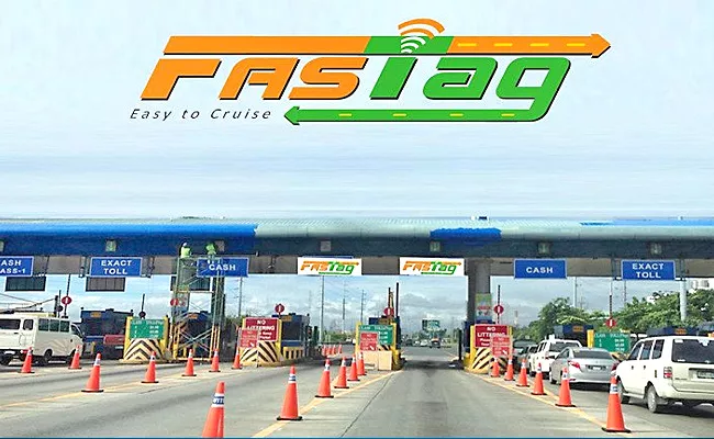 Government Extends Deadline For FASTag Till February 15 - Sakshi